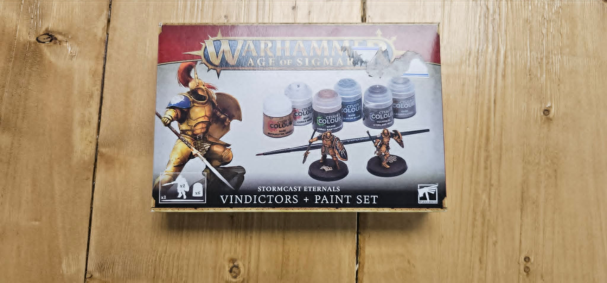 Stormcast eternal - Vindictors + paint