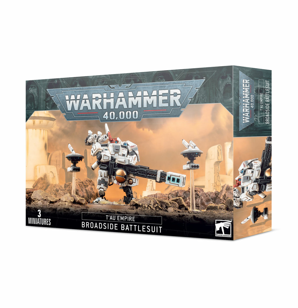 T'au Broadside Battlesuit
