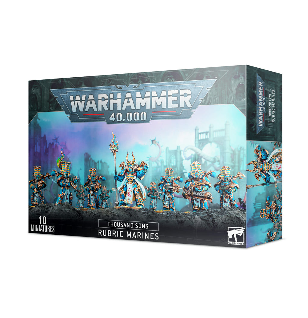 Thoudsand Sons- Rubric Marines