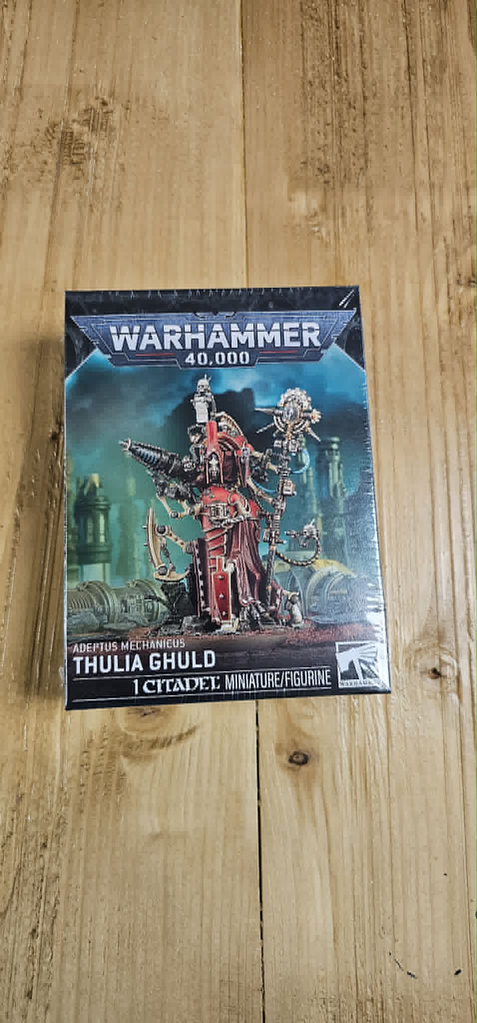 Adeptus mechanicas - Thulia ghuld