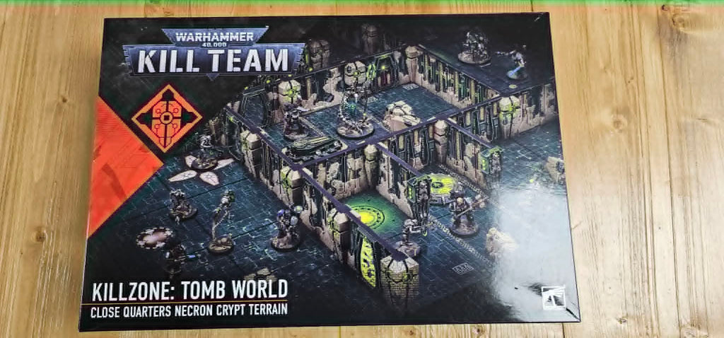Killzone - Tomb world