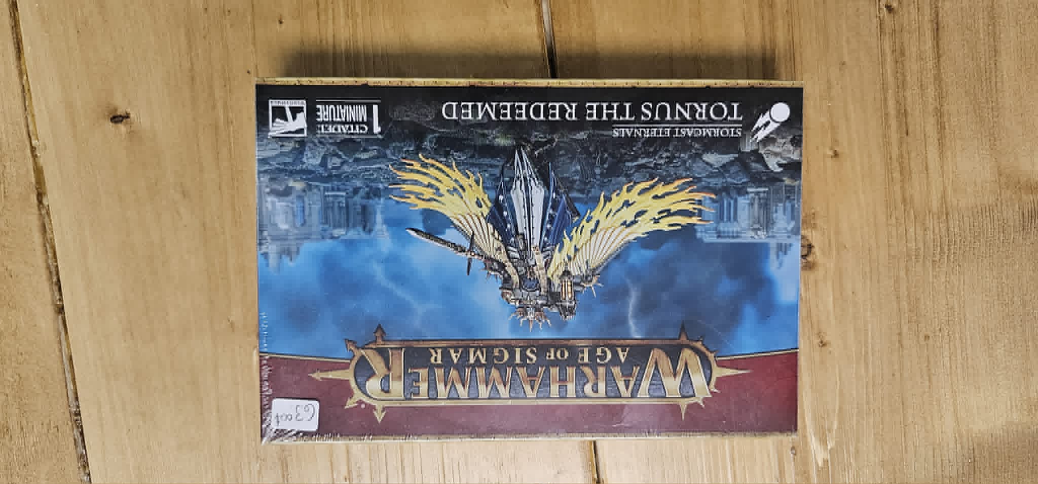 Stormcast eternals - Tornus the redeemed