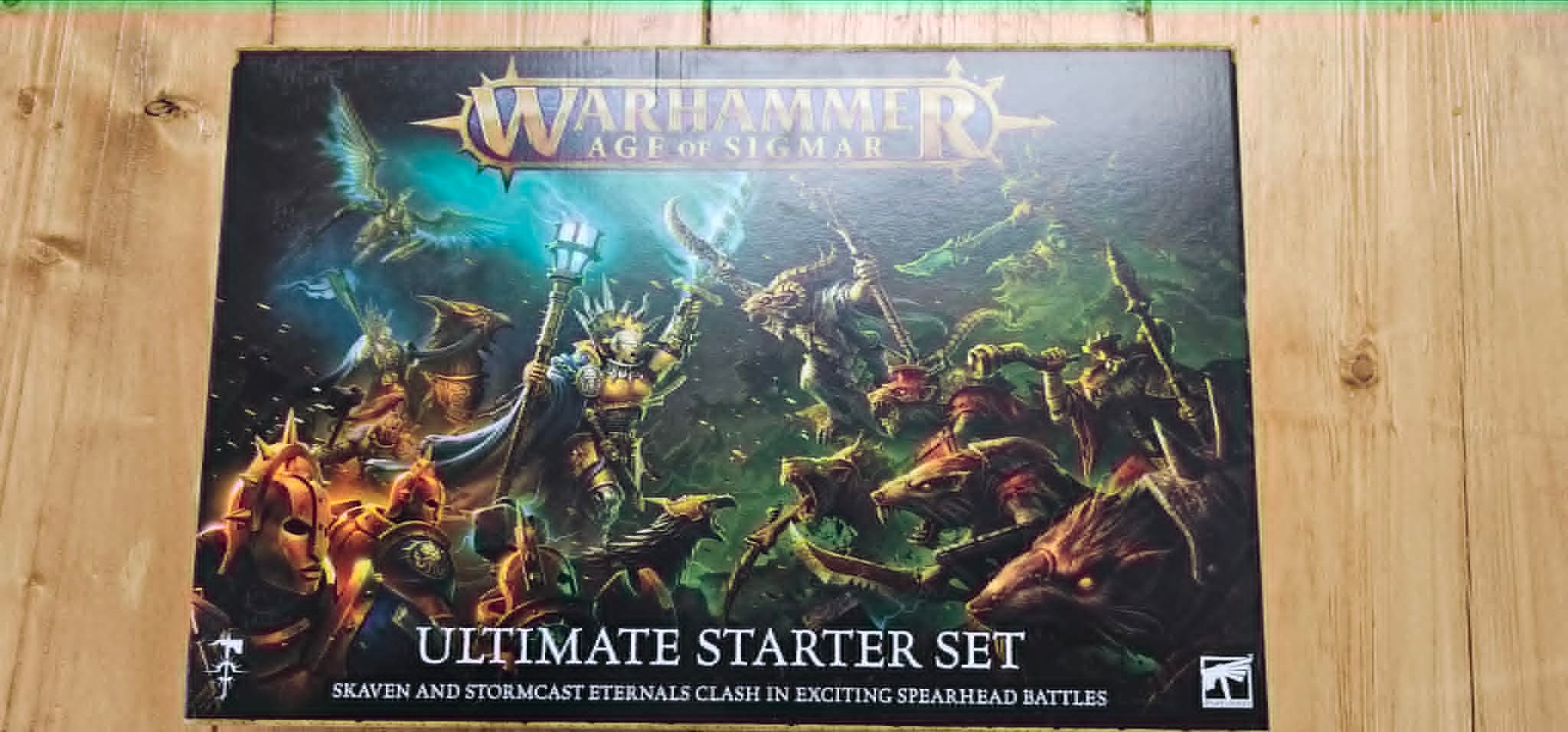 Age of sigmar - Ultimate starter set