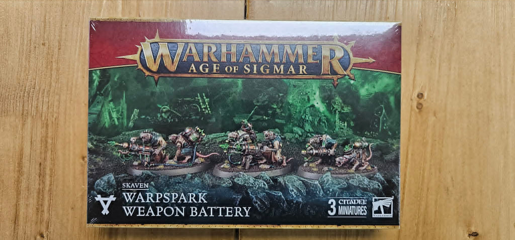 Skaven - Warpspark weapon battery