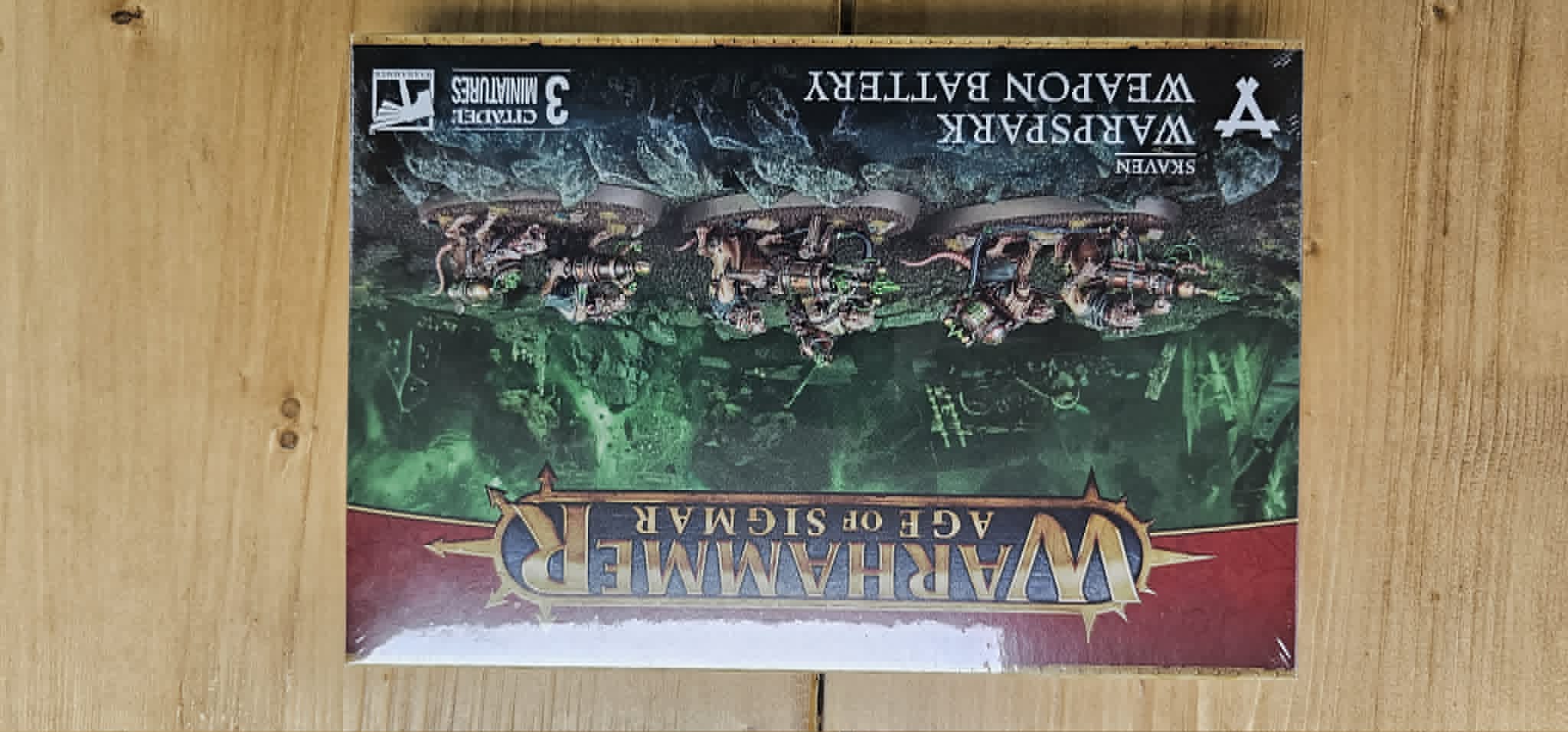 Skaven - Warpspark weapon battery