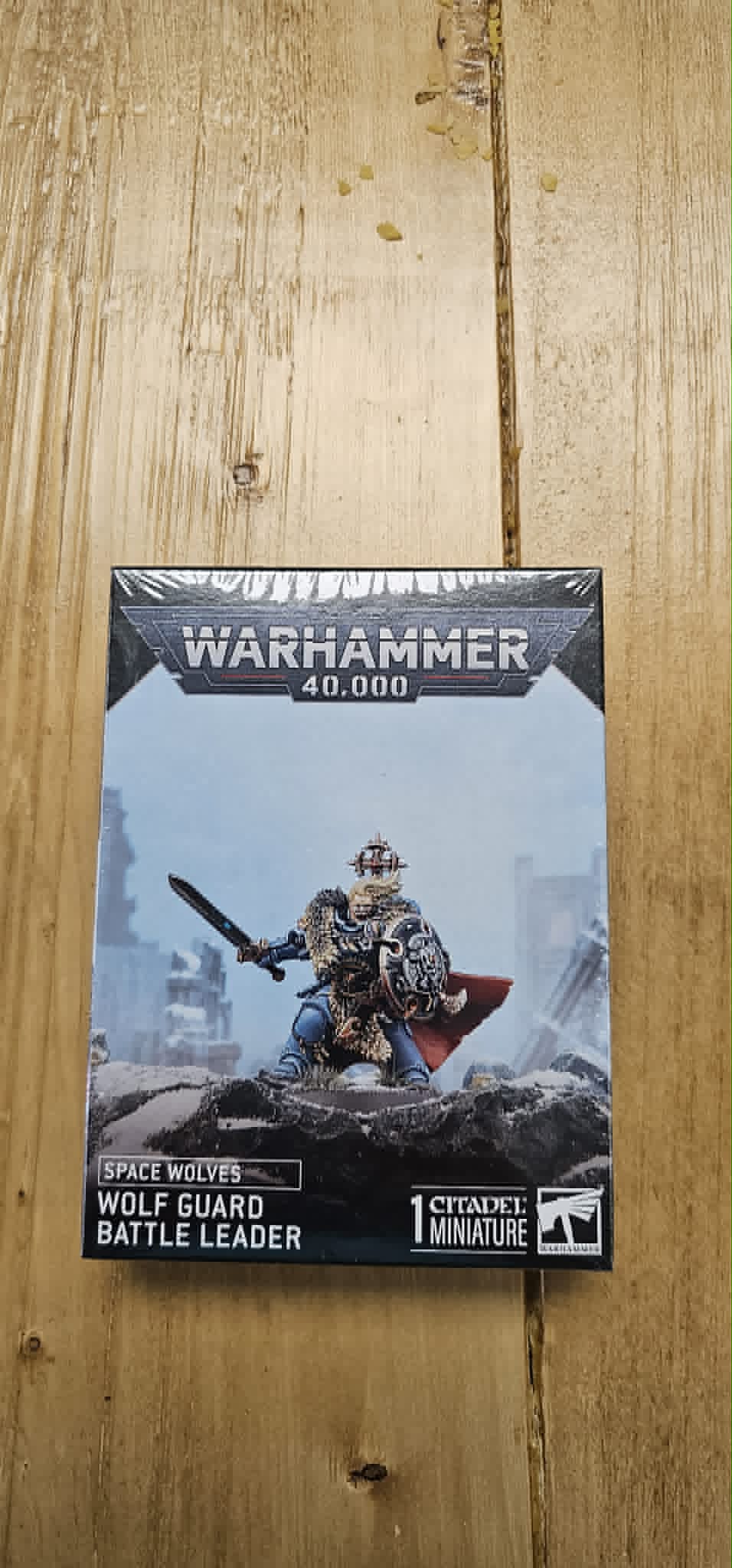 Space wolves - wolf guard battle leader