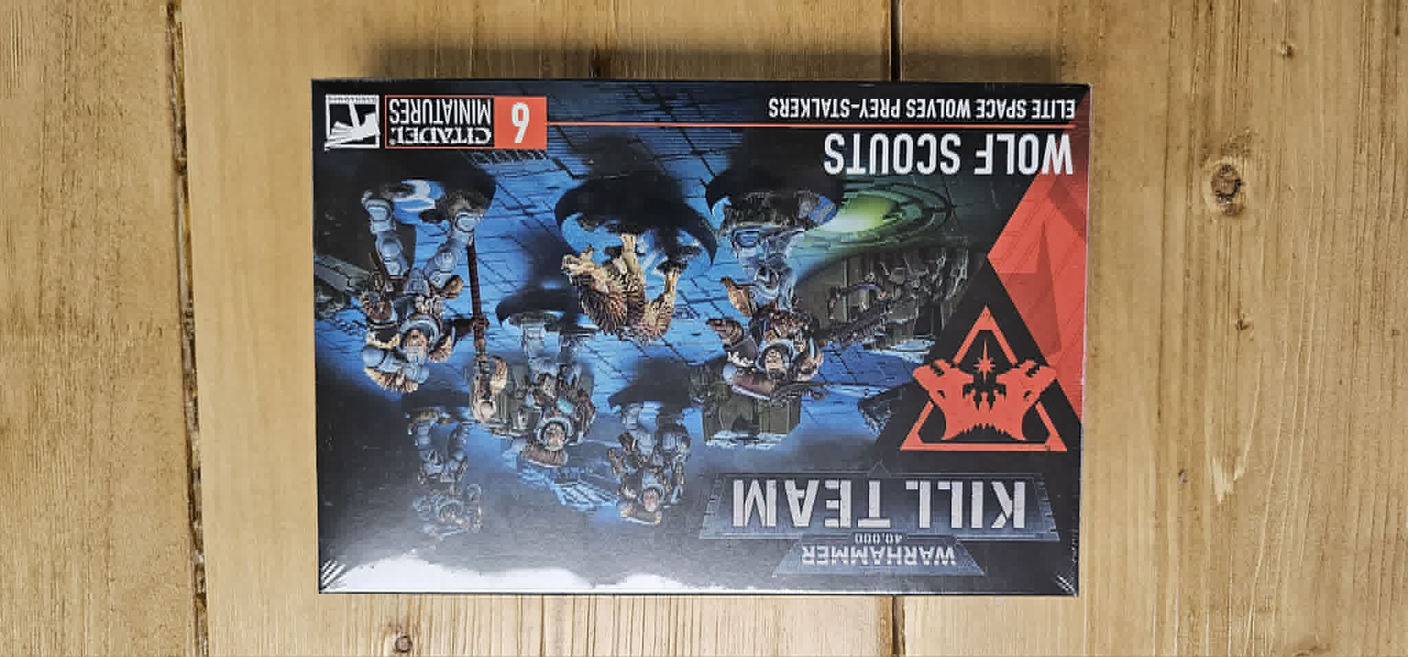 Wolf scout - Elite space wolves prey-stalkers