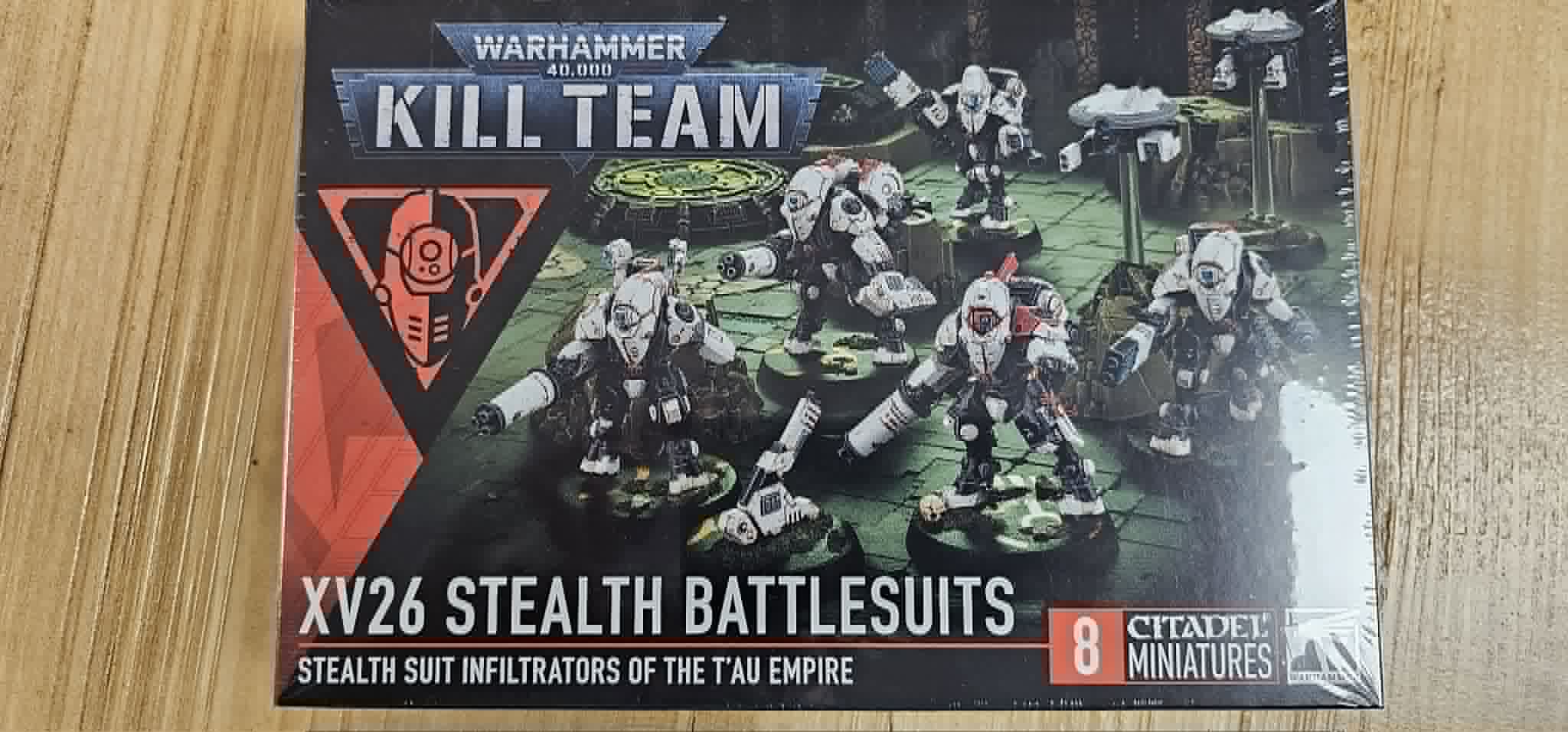 XV26 Stealth battlesuits